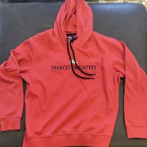 Marco Donateli Red Hoodie